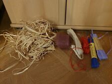 Bast, Draht, Dekoband, Figurendraht, Sisalgras  - zum Basteln