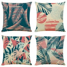 4er Set Kissenbezüge