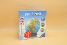 🧩 NEU: Puzzleball 240 Teile illustrierte Weltkarte jigsaw Ravensburger Puzzle🧩