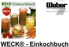 WECK® - Einkochbuch NEU 144