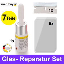 Glas Reparatur Set, Windschutzscheibe Steinschlag Set, Auto Harz Flüssigkeit Neu
