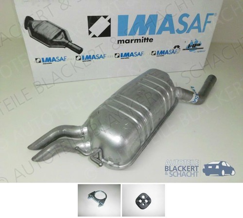 Imasaf auspuff - imasaf,