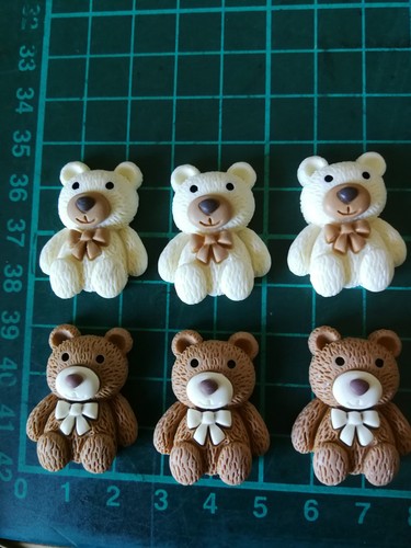 Relief figuren teddy - 6,