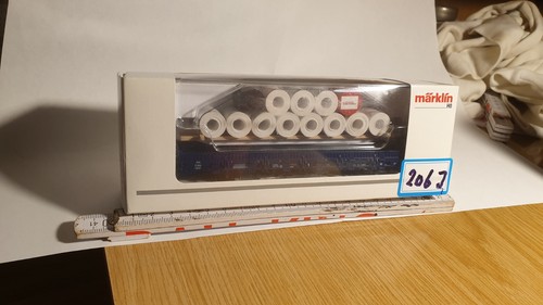 Märklin jahres wagen - ho, 1