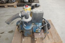 Motor ohne Anbauteile (Diesel) Hatzmotor mit Hydraulikpumpe HATZMOTOR