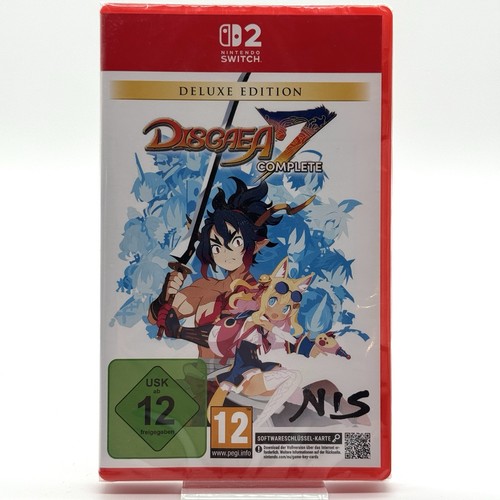 Nintendo switch disgaea 7 - nintendo,