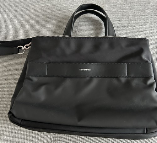 Samsonite handtasche schwarz - samsonite,