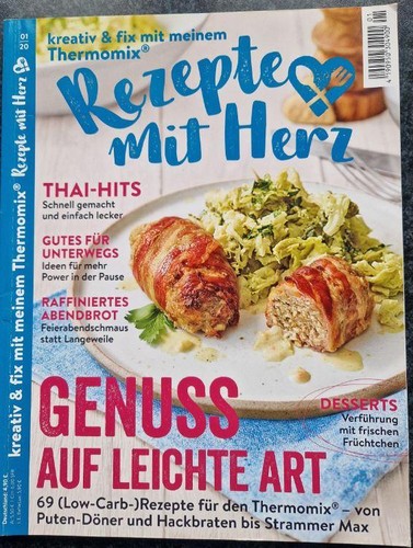 Thermomix rezeptheft genuss - thermomix,