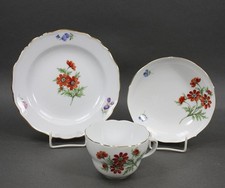 Meissen Kaffeegedeck 3-tlg