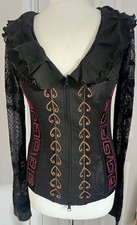 SAVE THE QUEEN schwarz rot