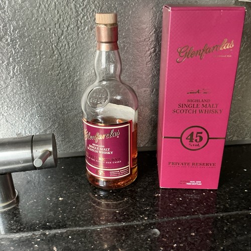 Glenfarclas single malt whisky - single,