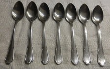 7 Teile  Besteck 7x Löffel