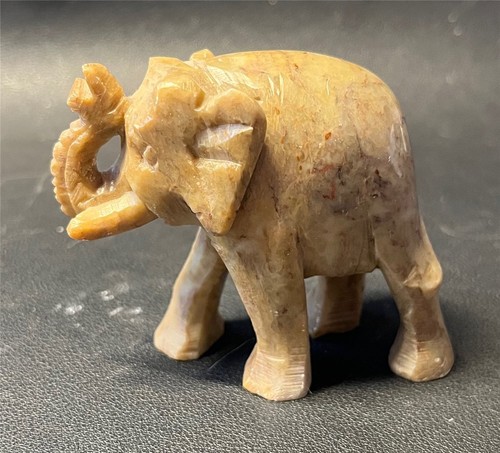 Elefant speckstein figur - elefant, speckstein,