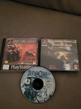 Ps1 Command&Conquer  , Martian Gothic , Spec Ops Playstation 1 Spiele