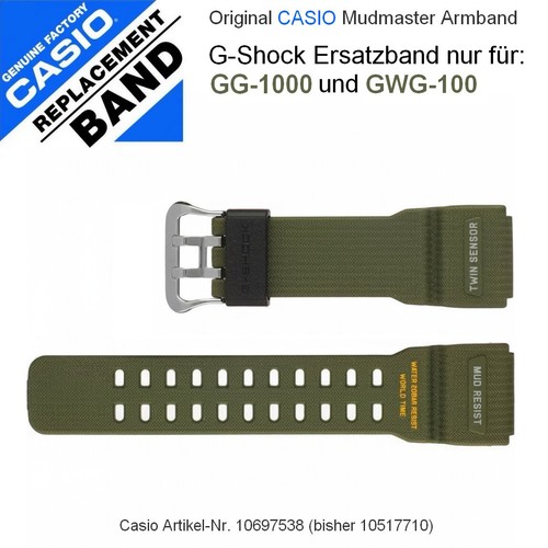 Original casio ersatzband - original,