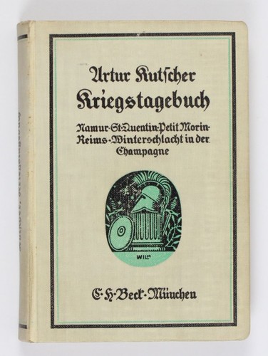 Kriegstagebuch namur st - kriegstagebuch.,