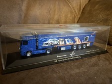 Herpa Mercedes Benz Actros LH Airbrush Schumacher Kühlkoffer Zug Modellauto