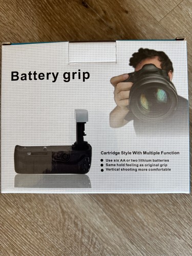 Batteriegriff canon 60d nur - batteriegriff, (nur