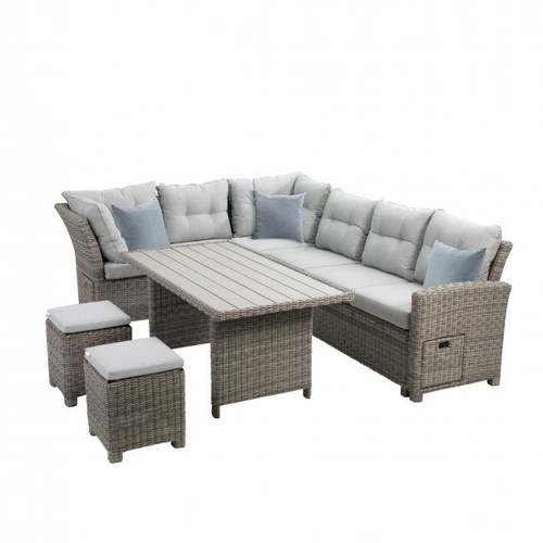 Lounge set malia halbrund - halbrund, 2