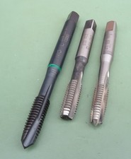 3 Gewindebohrer M8x1,25 Links Lh lks Linksgewinde Regel Gewinde Gewindeschneider