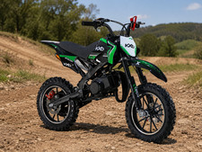 Mini dirt bike 49ccm - dirt, kinder