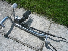 Fußraste vorn rechts