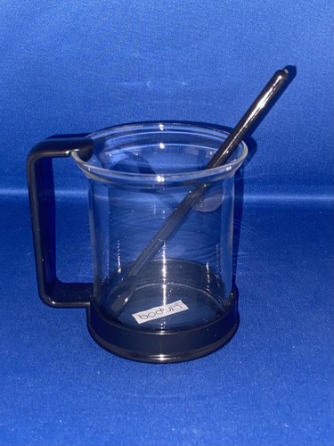 Black bodum kaffee tee tasse - bodum,