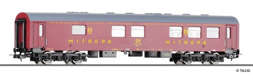 Tillig 75015 speisewagen - tillig, h0
