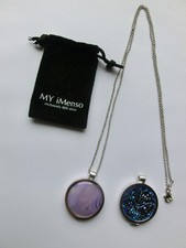 Original Engelsrufer Halskette Kette silber 925 My Imenso 2 Insignias Medaillons