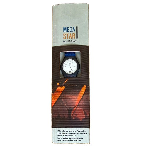 Junghans mega star - mega, funkuhr
