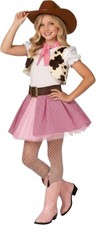 Rosa cowgirl kostüm für - cowgirl,