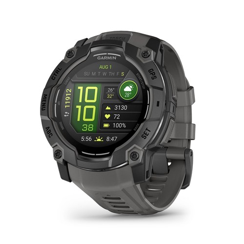 Garmin instinct 50mm amoled - garmin, 3