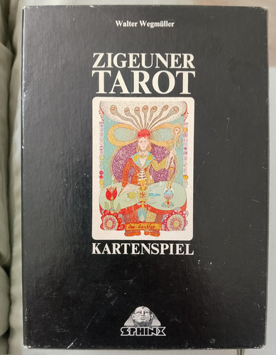 Zigeuner tarot kartenspiel - tarot, in