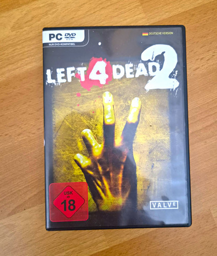 Valve left dead dvd - valve, 2