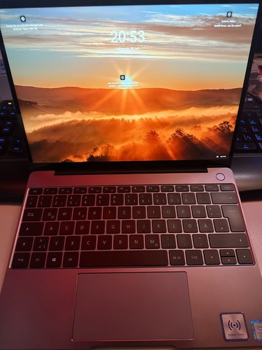 Huawei matebook 8565u - i7,