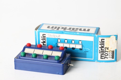 Märklin 7072 stellpult - märklin,
