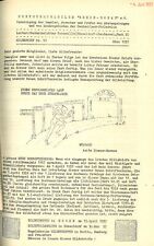 Poststempelgilde "Rhein-Donau": GILDEBRIEF Nr. 51/1957 - Nr. 4/1966