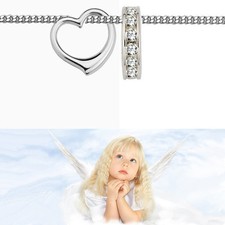 Taufkette Zirkonia Taufring