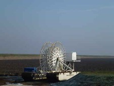 Foto 12x8 Nessie V - Kabelverlegemaschine nördlich von Sutton Bridge um 2012