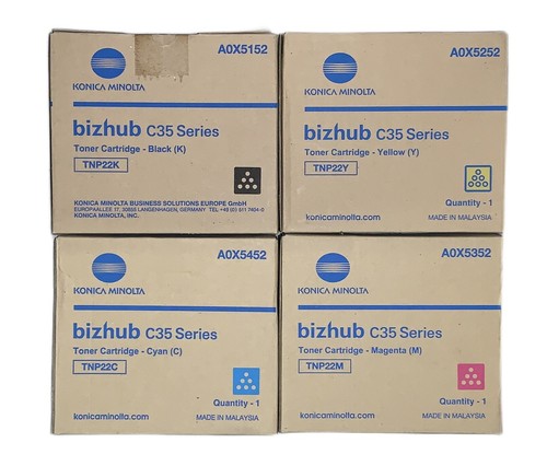 Original toner konica - original,