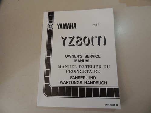 1987 yamaha - 80,
