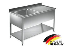 Angebot Edelstahl Spüle Spültisch Spülschrank Gastrospüle Edelstahlspüle