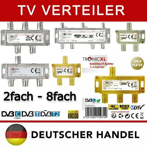 Sat verteiler digital - kabel, bk