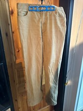 CAMARGUE HERRENHOSE BRAUN 50  34 32 BAUMWOLLE
