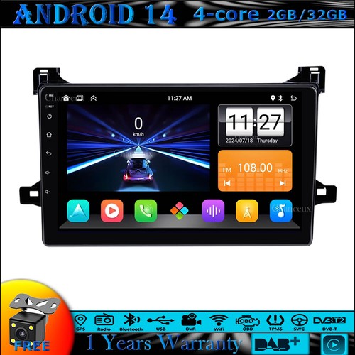 Android autoradio carplay - 14,