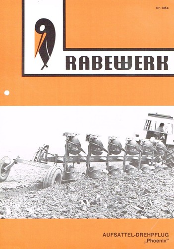 Rabewerk aufsattel drehpflug - rabewerk,