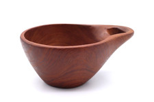 Servierschale mit Griff