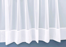 Einfacher Umschlag Saum weiß