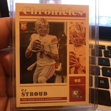 2023 Panini Chronicles Entwurf