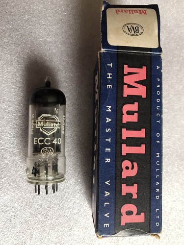 Ecc mullard seltene röhre - 40,
